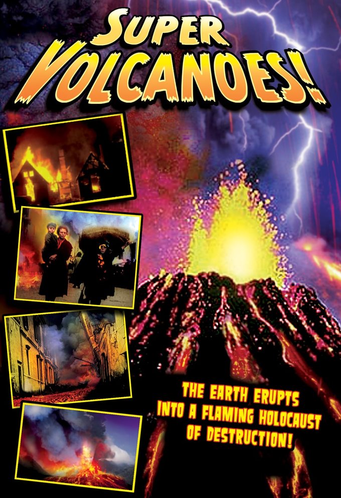 Super Volcanoes (DVD) - Click Image to Close
