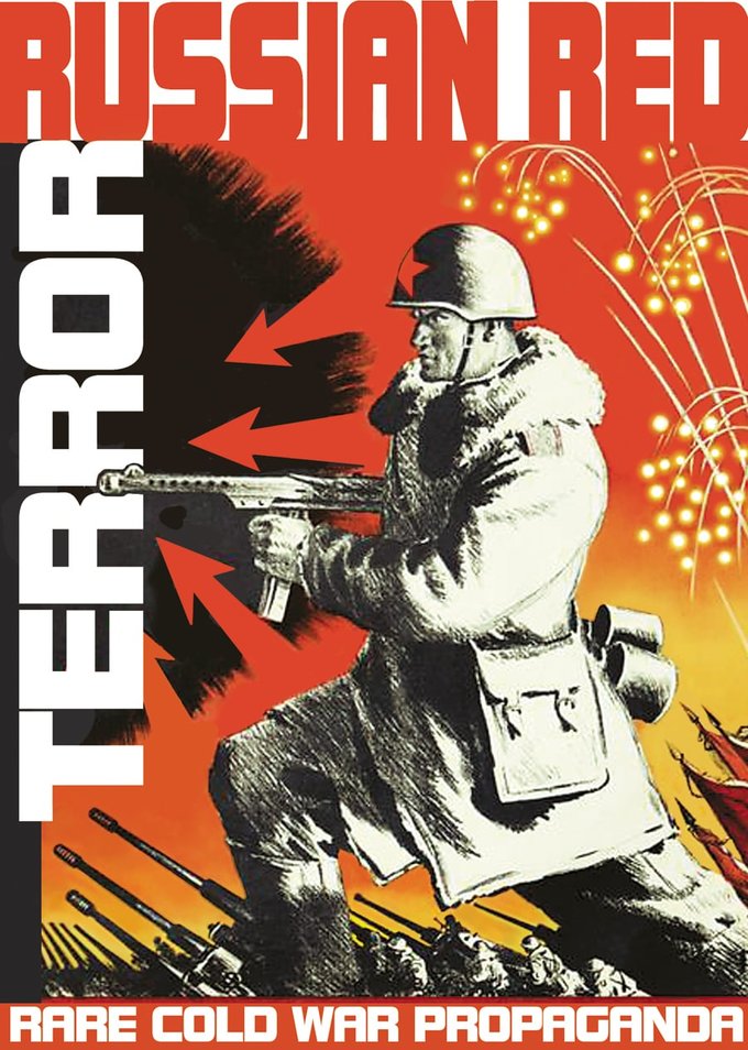Russian Red Terror-Rare Cold War Propaganda (DVD)