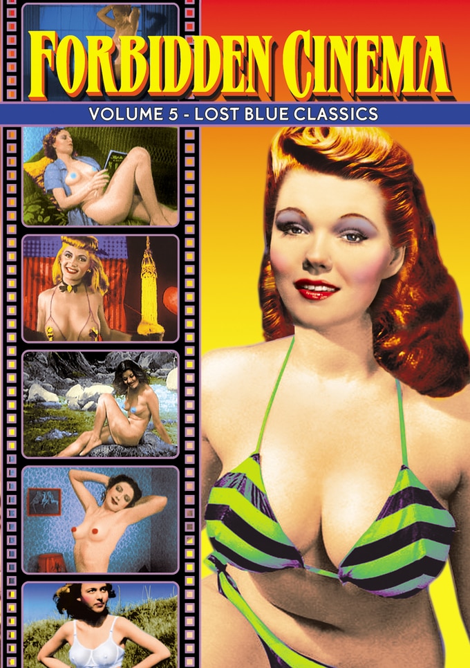 Forbidden Cinema, Volume 5 - Lost Blue Classics