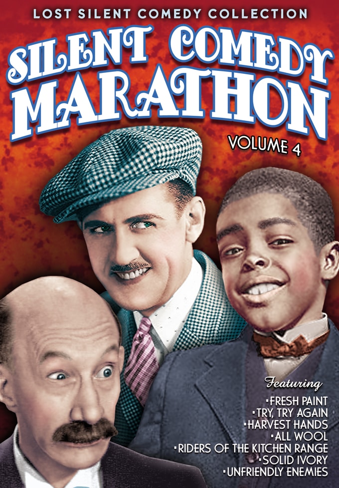 (image for) Lost Silent Comedy Collection-Silent Comedy Marathon, Volume 4