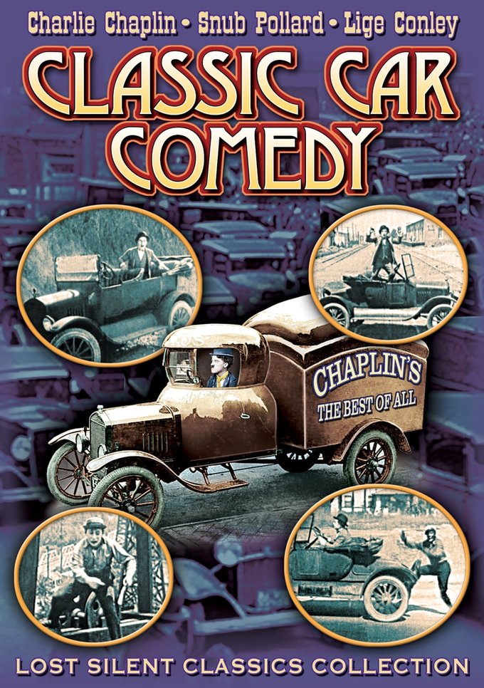 Classic Car Comedy (DVD)
