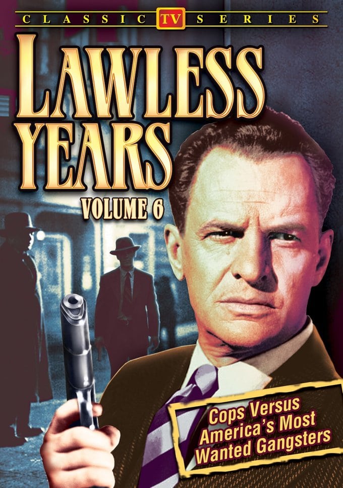 Lawless Years, Vol. 6 (DVD)