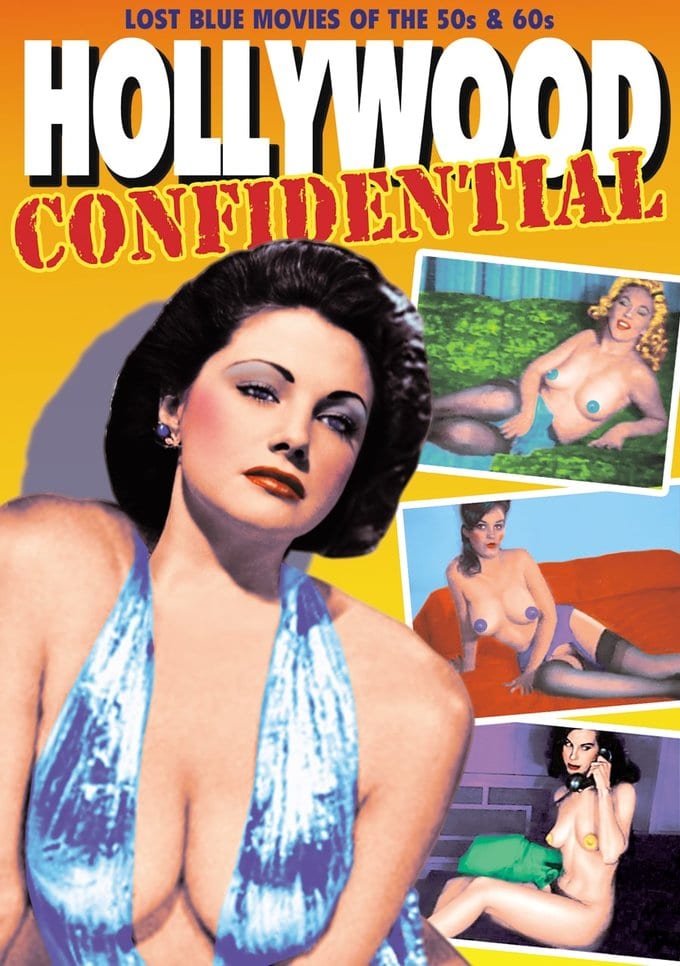 Hollywood Confidential: Lost Blue Movies Of The 50s & 60s (DVD)