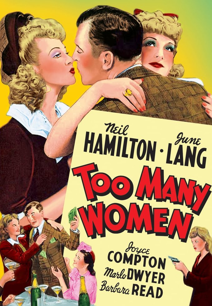 Too Many Women (DVD)