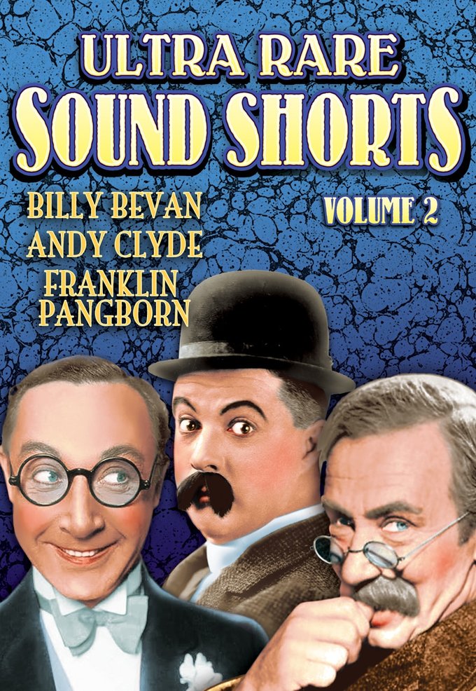 Ultra Rare Sound Shorts, Vol. 2 (DVD)