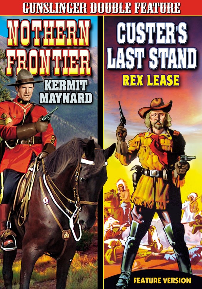 Gunslinger Double Feature-Nothern Frontier / Custer's Last Stand-Feature Version (DVD)