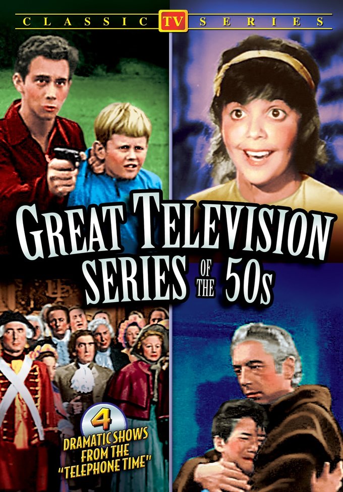 Great Television Series Of The 50s (DVD)