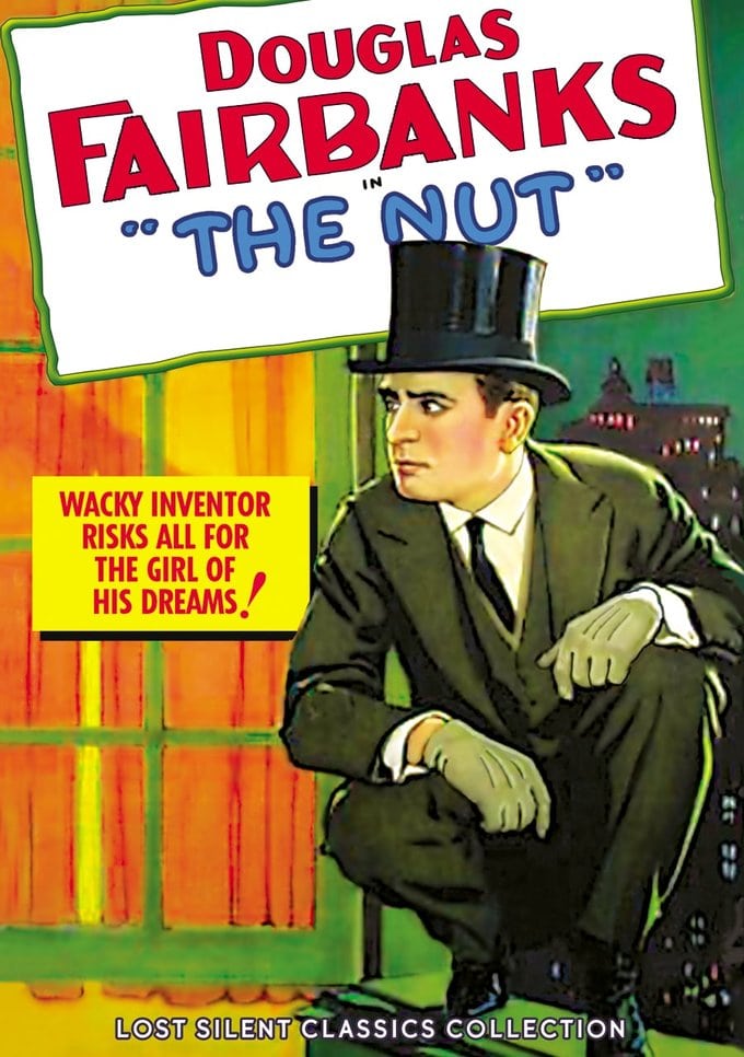 The Nut (DVD) - Click Image to Close