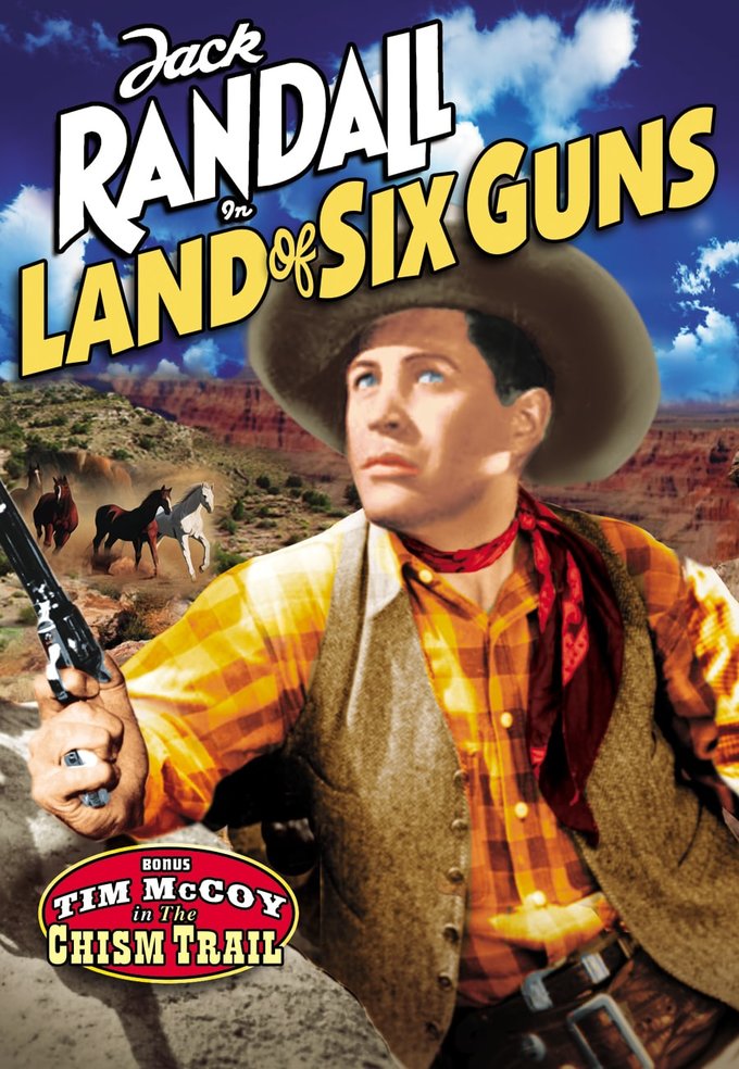 (image for) Land Of Six Guns / Chism Trail (DVD)