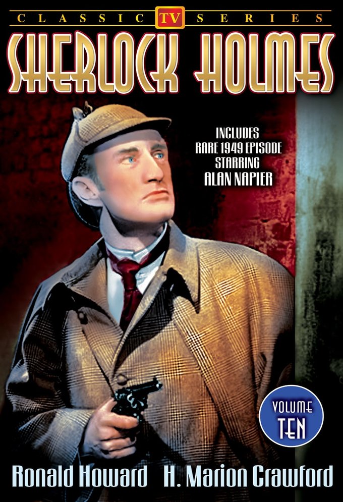 Sherlock Holmes, Vol. 10 (DVD)