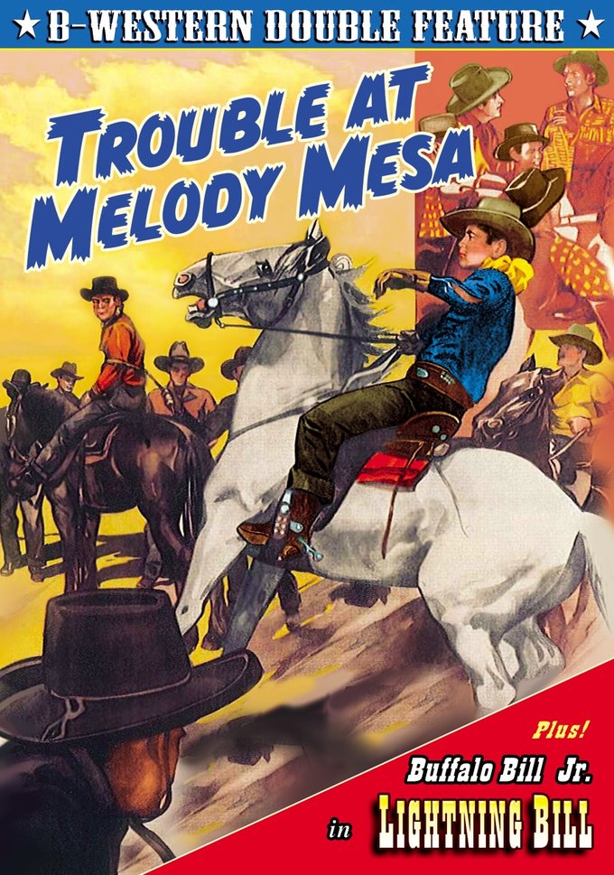 B-Western Double Feature: Trouble At Melody Mesa / Lighting Bill (DVD)