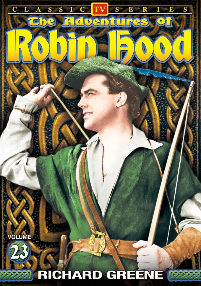 The Adventures Of Robin Hood, Vol. 23 (DVD)
