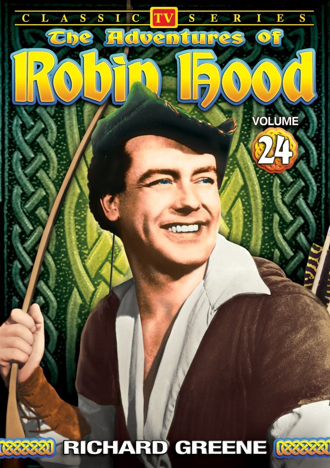 The Adventures Of Robin Hood, Vol. 24 (DVD)
