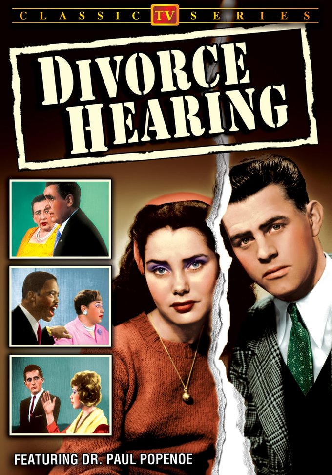 Divorce Hearing (DVD)