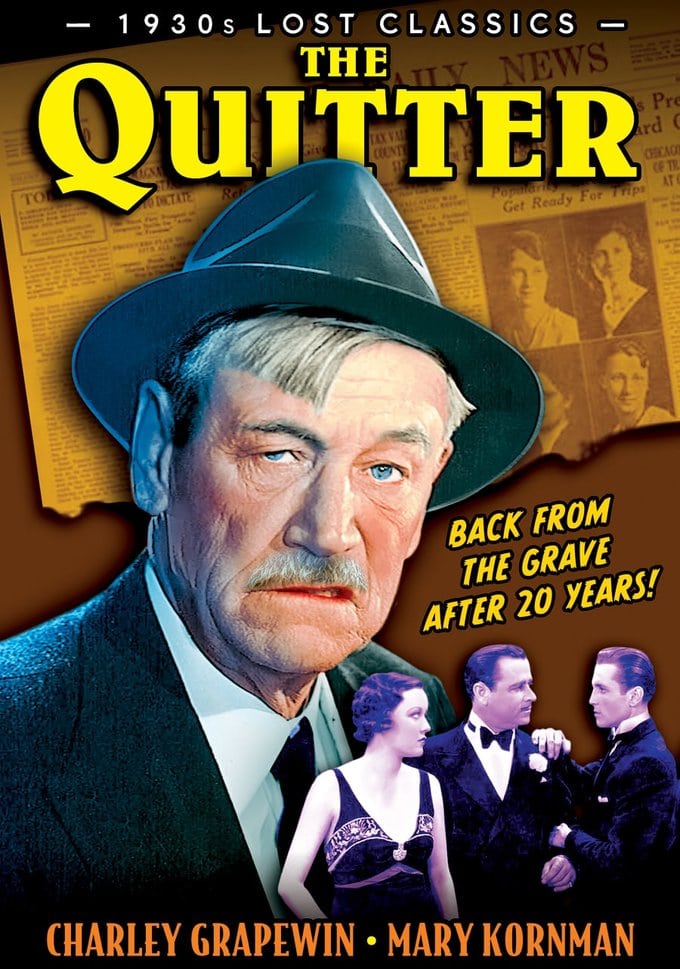 The Quitter (DVD)