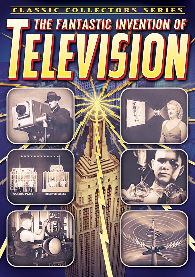 The Fantastic Invention Of Television (DVD) - Click Image to Close