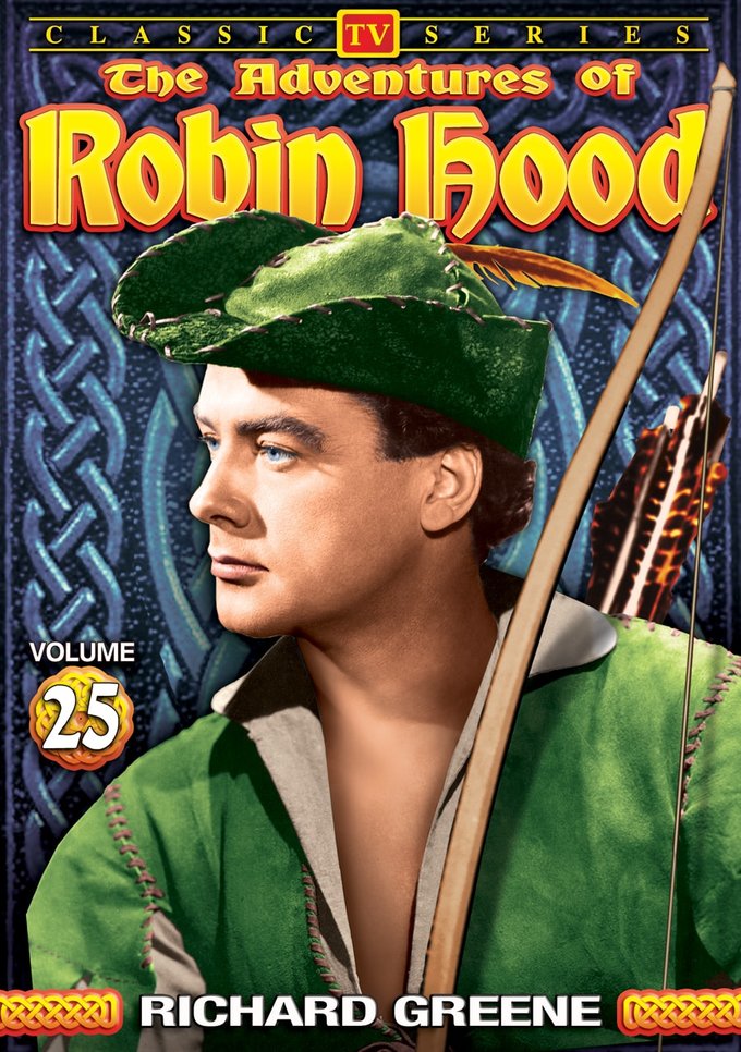 The Adventures Of Robin Hood, Vol. 25 (DVD)