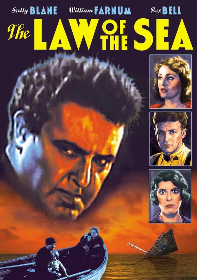 The Law Of The Sea (DVD)