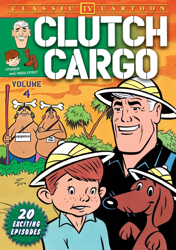 Clutch Cargo, Vol. 4 (DVD)