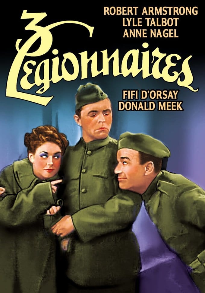 3 Legionnaires (DVD)