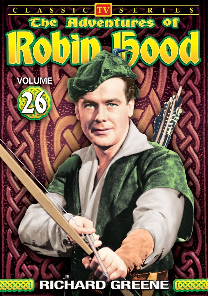 The Adventures Of Robin Hood, Vol. 26 (DVD)