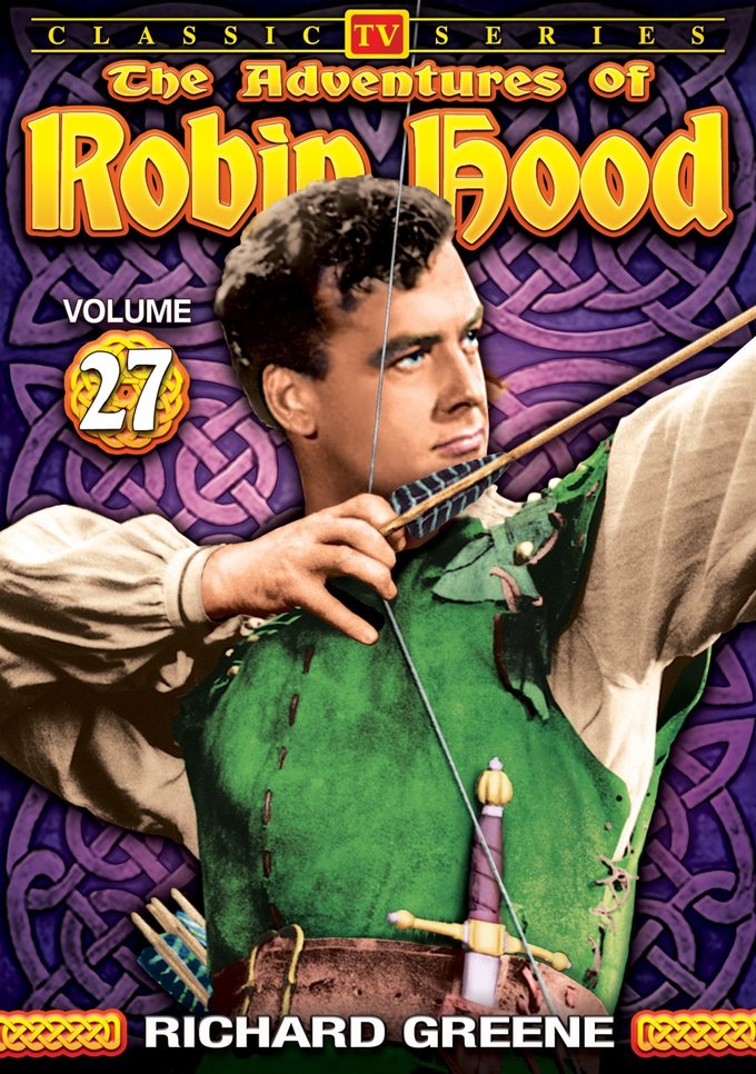 The Adventures Of Robin Hood, Vol. 27 (DVD)