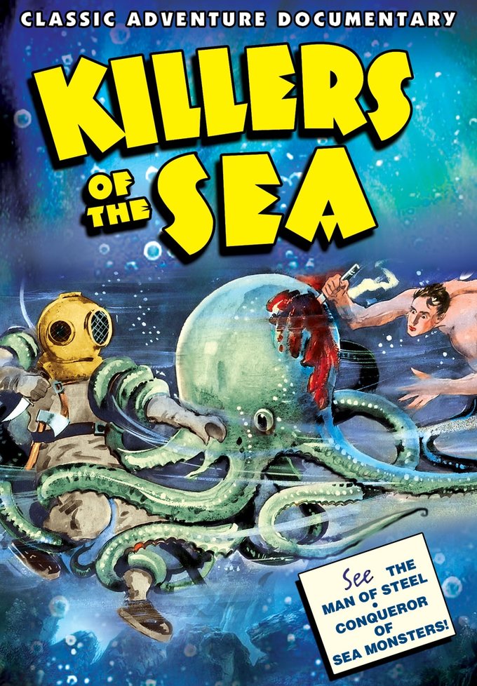 (image for) Killers Of The Sea (DVD) - Click Image to Close
