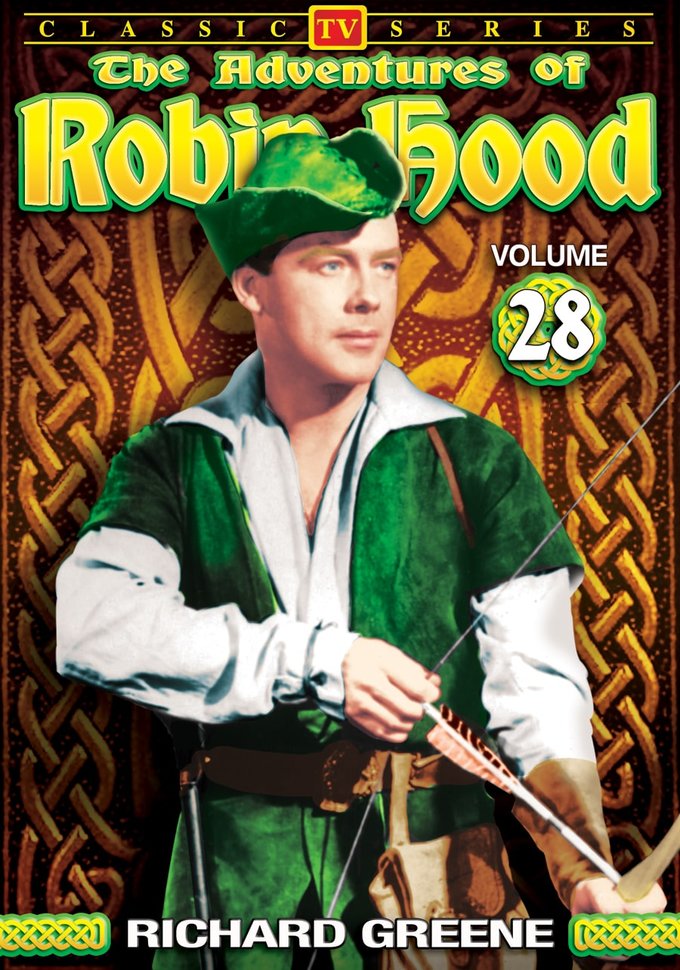 The Adventures Of Robin Hood, Vol. 28 (DVD)