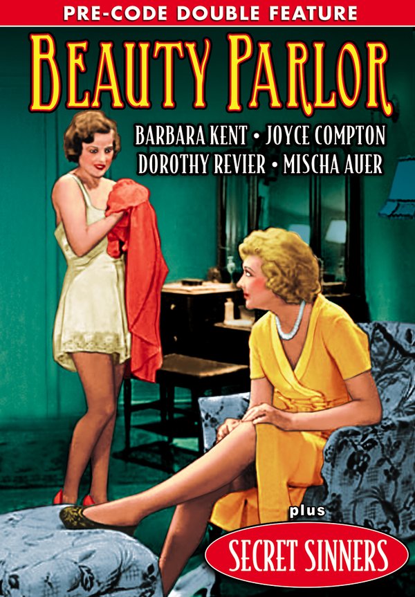 (image for) Pre-Code Double Feature-Beauty Parlor / Secret Sinners