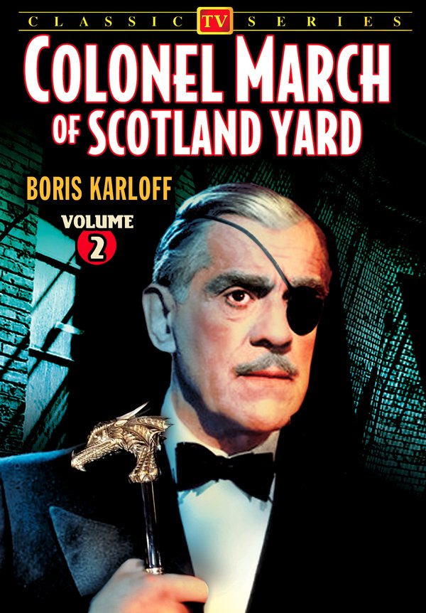 Colonel March of Scotland Yard, Volume 2