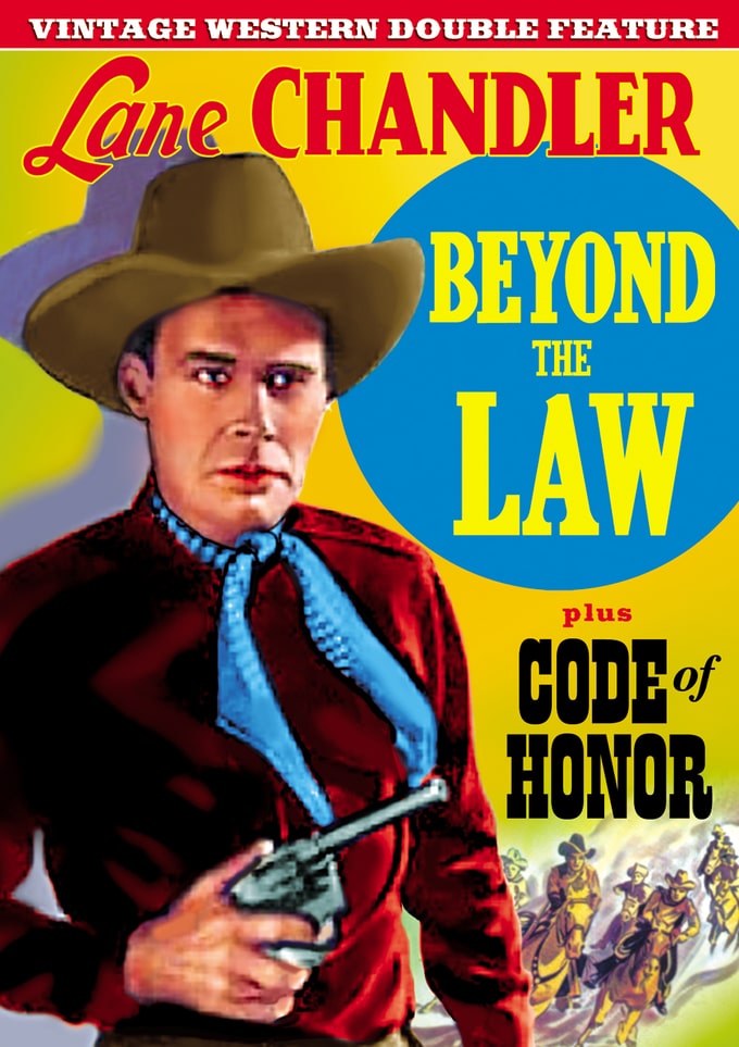 Vintage Western Double Feature: Beyond The Law / Code Of Honor