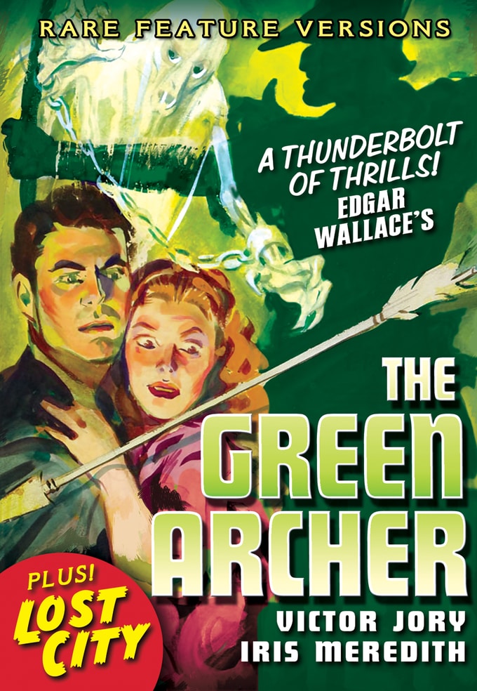 (image for) The Green Archer / Lost City - Click Image to Close