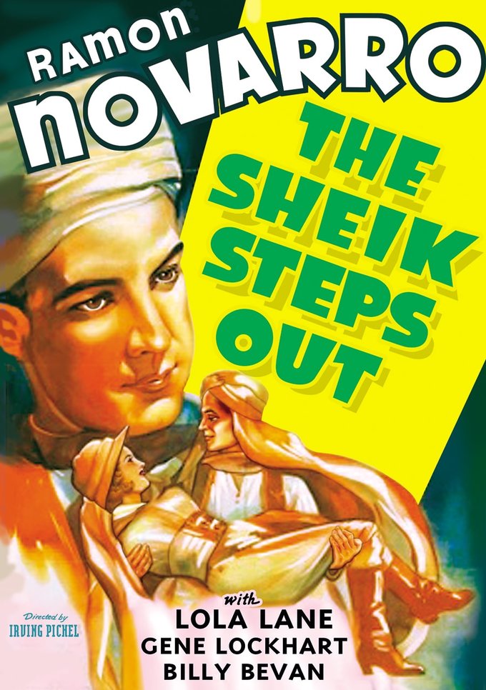 The Sheik Steps Out (DVD)