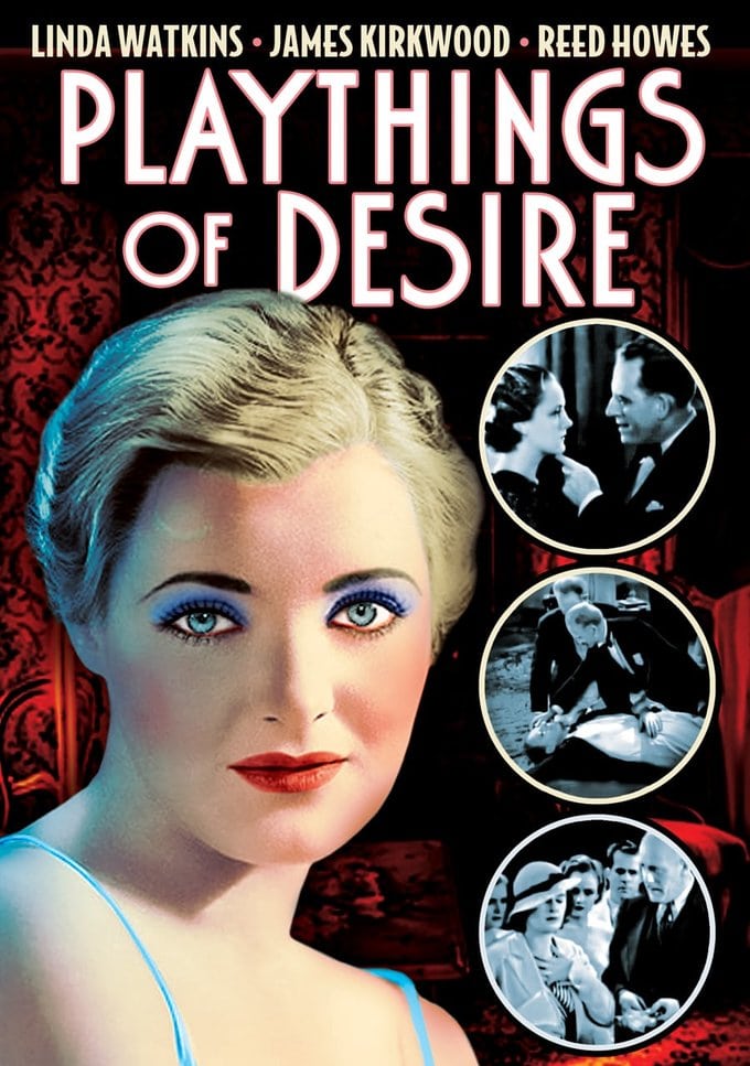 (image for) Playthings Of Desire (DVD)