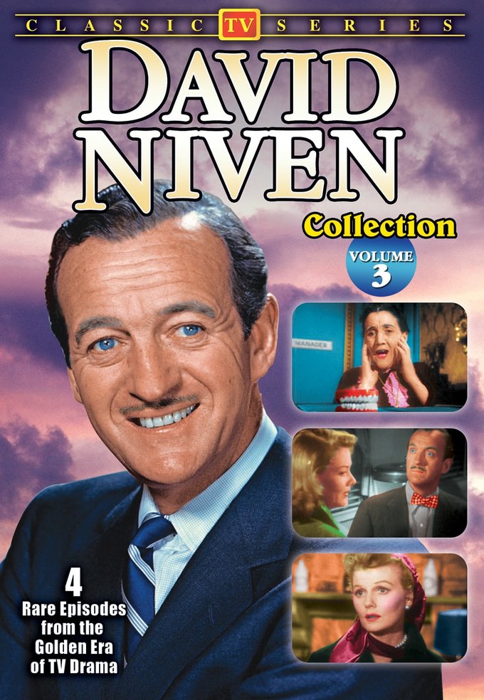David Niven Collection, Vol. 3 (DVD)