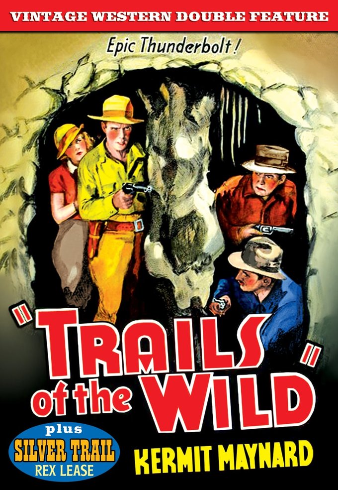 Vintage Western Double Feature: Trails Of The Wild / Silver Trail (DVD)