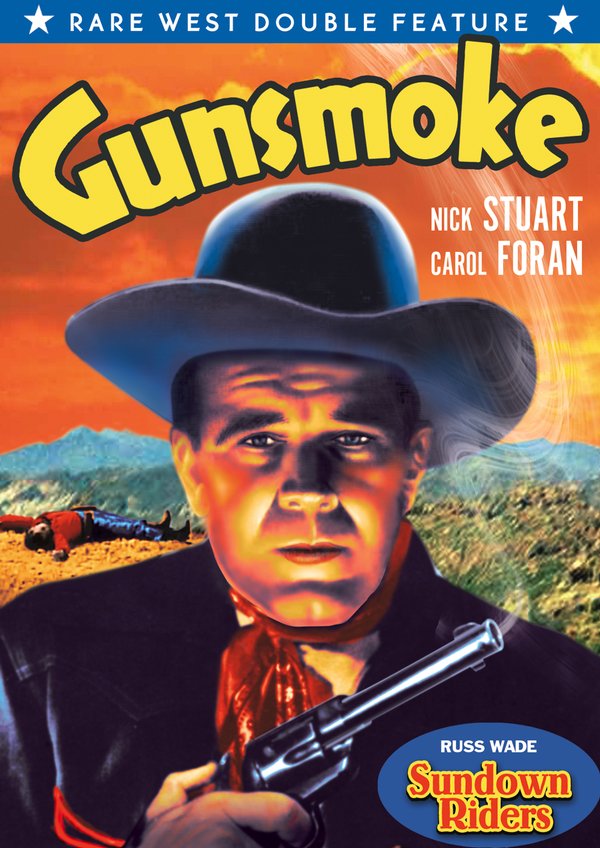(image for) Rare West Double Feature-Gunsmoke / Sundown Riders