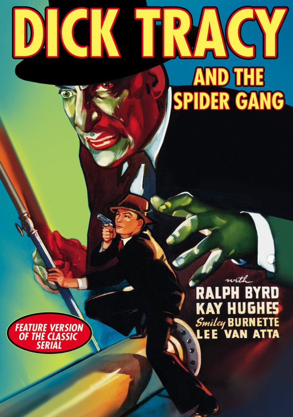 Dick Tracy and The Spider Gang - Click Image to Close