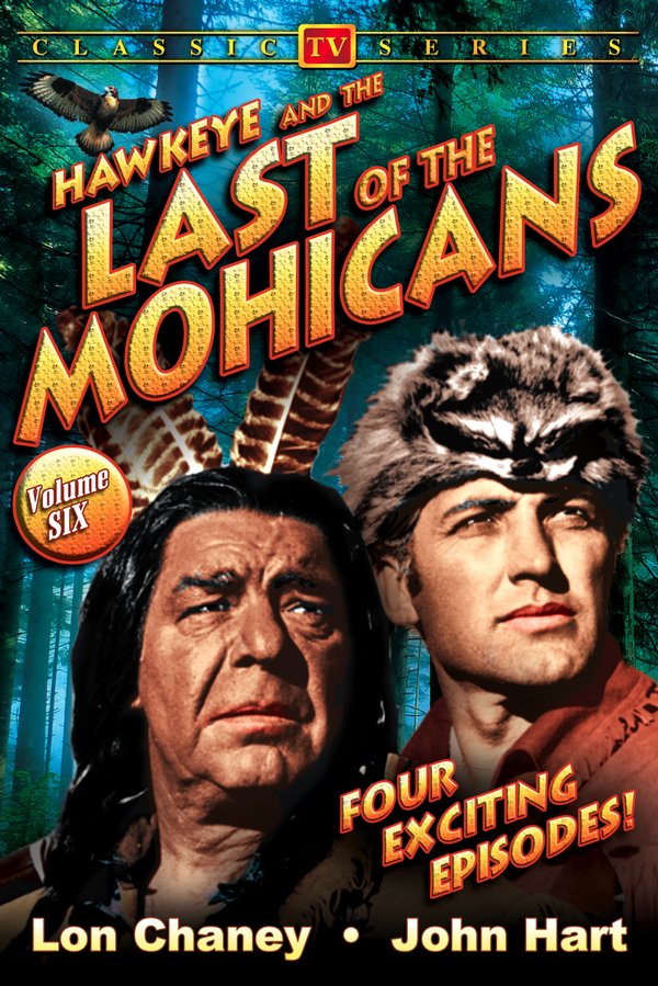Hawkeye and the Last of the Mohicans, Volume 6