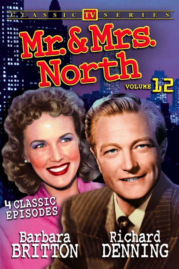 Mr. & Mrs. North, Volume 12