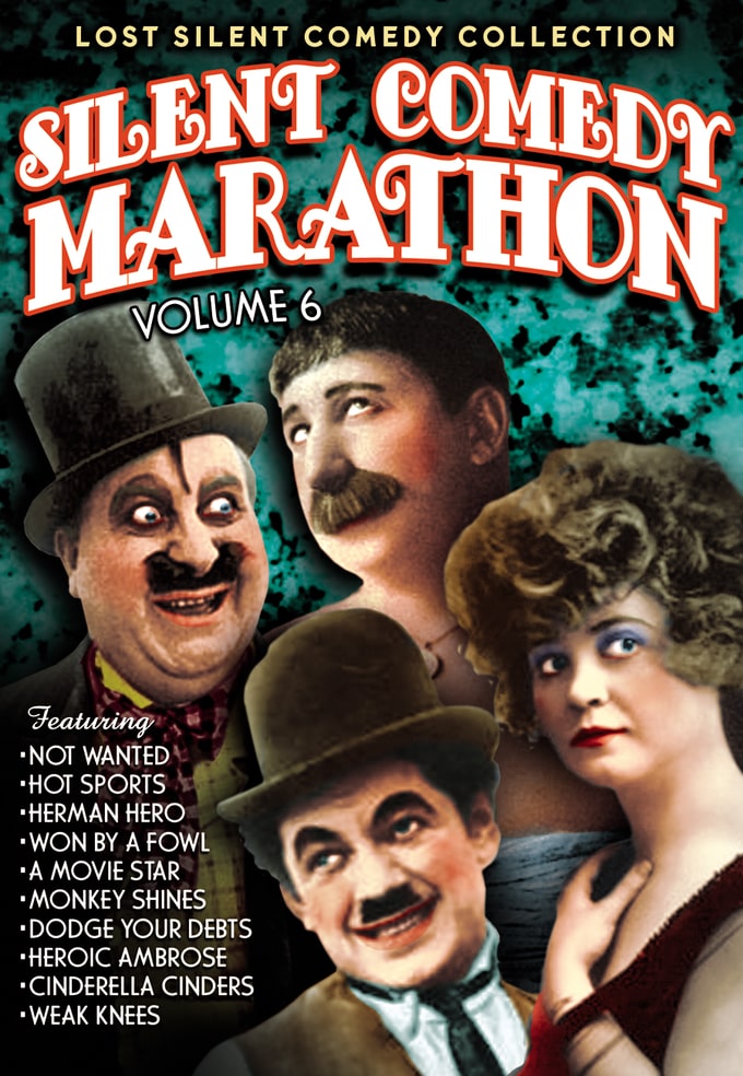 (image for) Lost Silent Comedy Collection-Silent Comedy Marathon, Volume 6