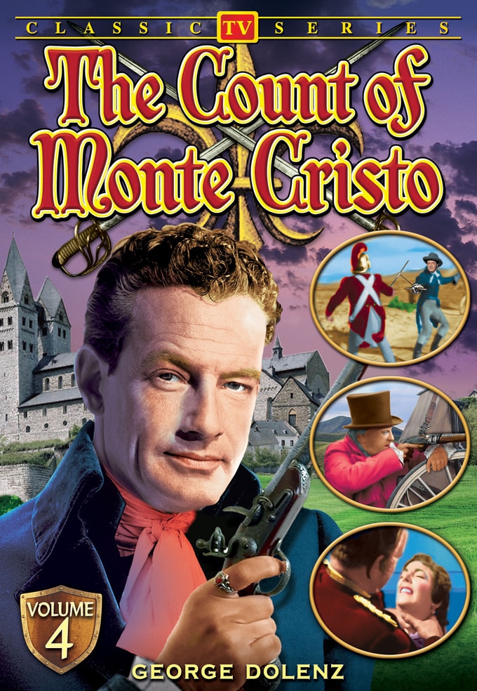 (image for) The Count Of Monte Cristo, Volume 4