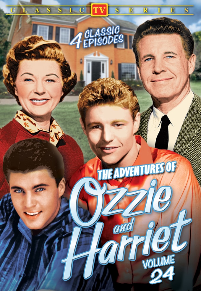 (image for) The Adventures Of Ozzie & Harriet, Volume 24