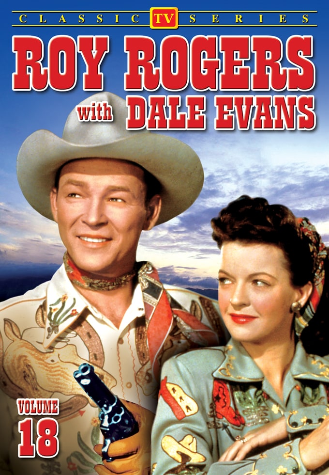 (image for) Roy Rogers With Dale Evans, Volume 18