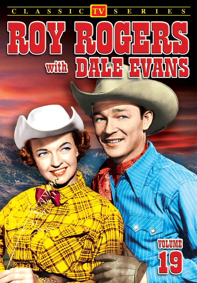 Roy Rogers With Dale Evans, Volume 19