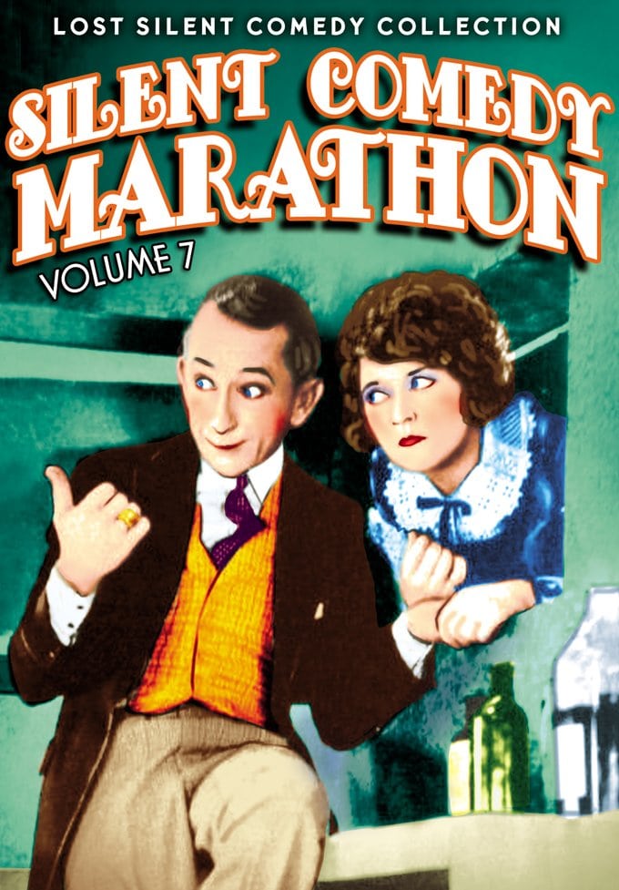 (image for) Lost Silent Comedy Collection-Silent Comedy Marathon, Volume 7