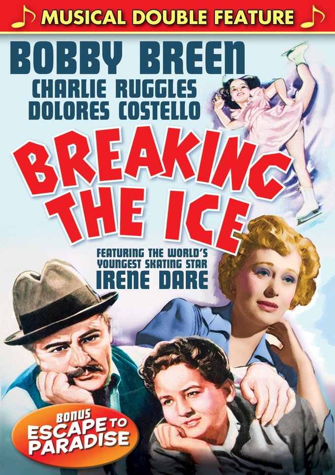 Musical Double Feature-Breaking The Ice / Escape To Paradise - Click Image to Close