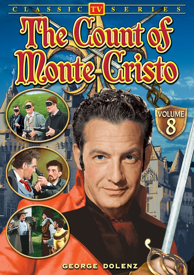 (image for) The Count of Monte Cristo, Volume 8
