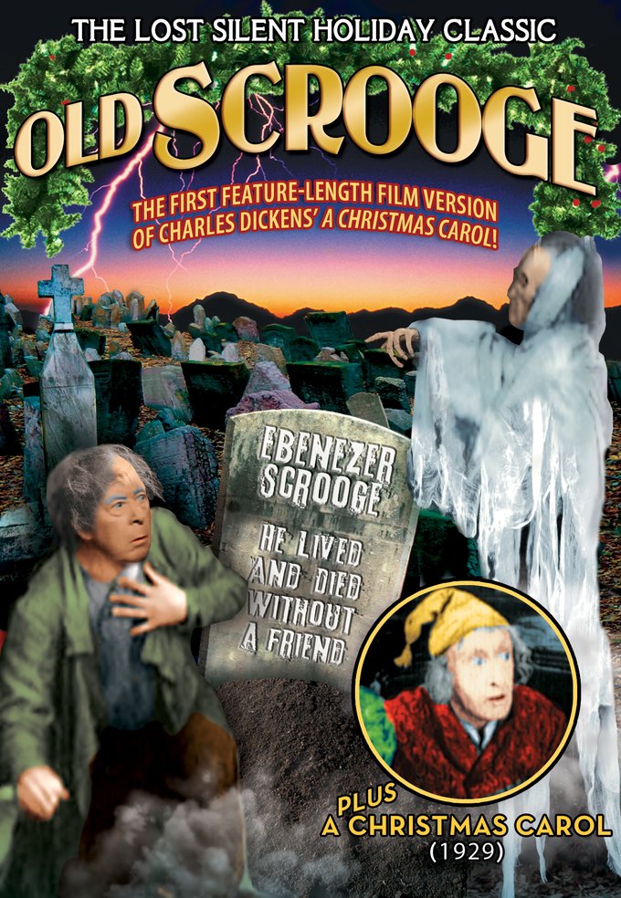 Old Scrooge (DVD) - Click Image to Close