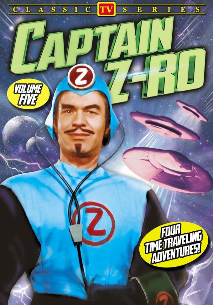 Captain Z-Ro, Volume 5
